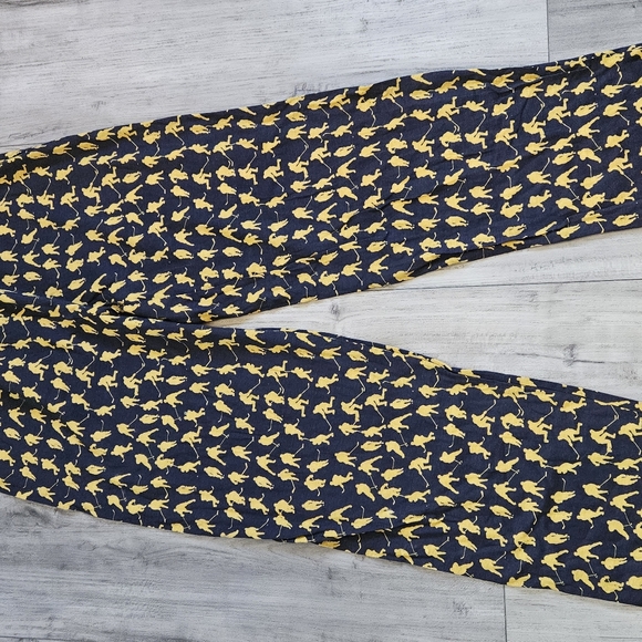 Rare CBC Hockey night in canada Pajama pants mens size large - Picture 4 of 5